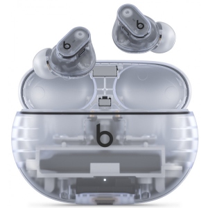 Навушники вкладиші бездротові TWS Beats Studio Buds + True Wireless Noise Cancelling Earbuds Transparent (MQLK3ZM/A)