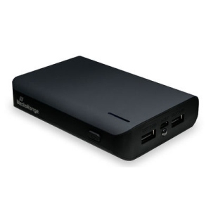 Батарея мобільна MediaRange 8800mAh with LED torch Black (MR752)