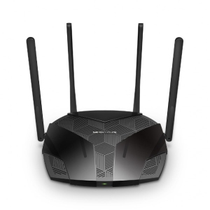 Маршрутизатор інтернет WiFi6 Mercusys AX3000 (MR80X)