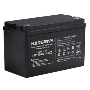 Акумулятор для ДБЖ Marsriva MR-PBL12-100