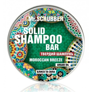 Шампунь жіночий Mr.Scrubber Твердий Moroccan Breeze 70гр