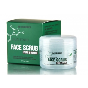 Скраб для обличчя Mr.Scrubber Skin Food Evermat з олією броколі 170мл