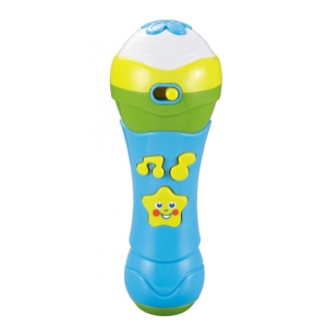Інтерактивний музичний інструмент Baby Team Мікрофон (8639)
