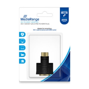 купити Перехідник DVI - HDMI MediaRange HDMI TO DVI (MRCS171)