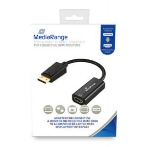 Перехідник MediaRange DisplayPort to DV (MRCS177)