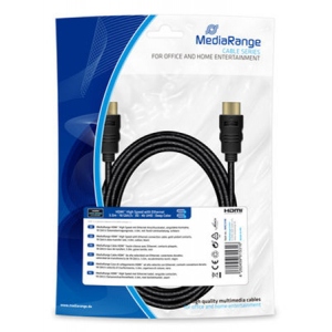 Кабель HDMI MediaRange HDMI-HDMI 3m (MRCS198)