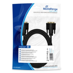 Кабель MediaRange DVI-DVI 2m (MRCS129)
