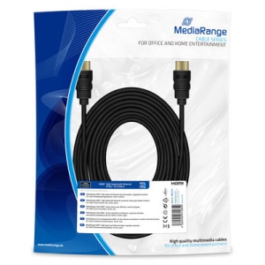 Кабель HDMI MediaRange HDMI-HDMI 10m (MRCS212)