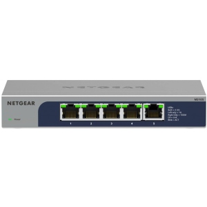 Коммутатор локальної мережі (Switch) Netgear MS105-100EUS
