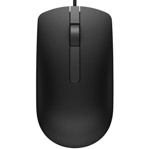Миша дротова Dell MS116 Black (570-AAIS-2307ITS)