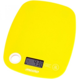 Ваги кухонні Mesko MS 3159 yellow купити