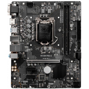 Материнська плата MSI H510M Pro-E