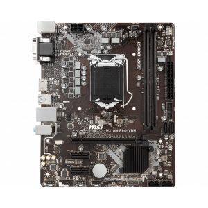 Материнська плата MSI H310M PRO-VDH Socket 1151