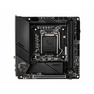 Материнська плата MSI MEG Z490I Unify Socket 1200