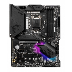 Материнська плата MSI MPG Z490 GAMING PLUS