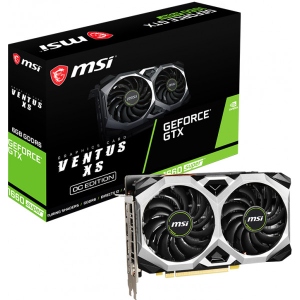 Відеокарта MSI Nvidia GeForce (GTX 1660 SUPER VENTUS XS OC)