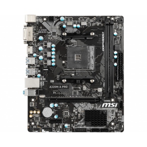 Материнська плата MSI A320M-A Pro Socket AM4