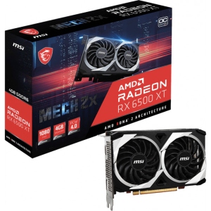 Відеокарта MSI AMD RX 6500 XT (RX 6500 XT MECH 2X 4G OC)
