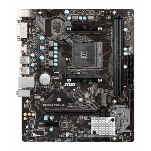 Материнська плата MSI B450M-A PRO MAX