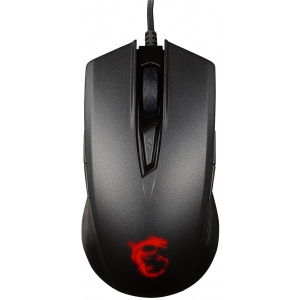 Миша дротова ігрова MSI Clutch GM40 Black
