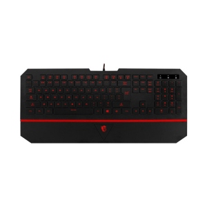 Клавіатура дротова ігрова MSI Interceptor DS4100 UA