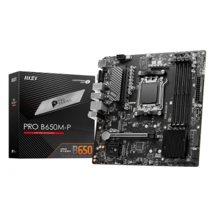 Материнська плата MSI PRO B650M-P DDR5