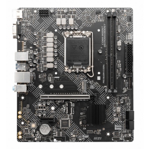 Материнська плата MSI PRO B660M-E DDR4