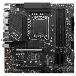 Материнська плата MSI Pro B760M-A WiFi DDR4