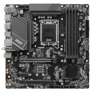 Материнська плата MSI PRO B760M-A WIFI DDR5