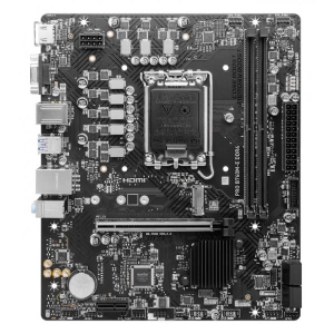 Материнська плата MSI Pro B760M-E DDR4