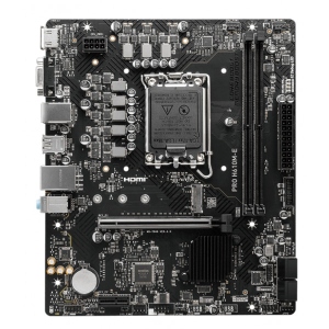 Материнська плата MSI PRO H610M-E DDR5