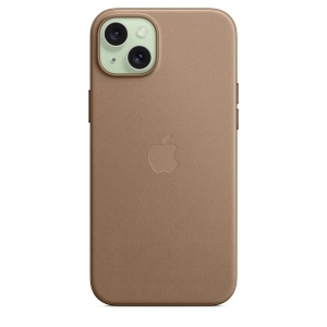 Чохол для смартфону Apple FineWoven Case with MagSafe iPhone 15 Plus Taupe (MT473)