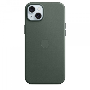 Чохол для смартфону Apple FineWoven Case with MagSafe iPhone 15 Plus Evergreen (MT4F3)