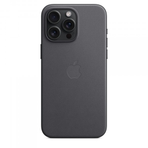 Чохол для смартфону Apple FineWoven Case with MagSafe iPhone 15 Pro Max Black (MT4V3)