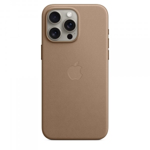 Чохол для смартфону Apple FineWoven Case with MagSafe iPhone 15 Pro Max Taupe (MT4W3)
