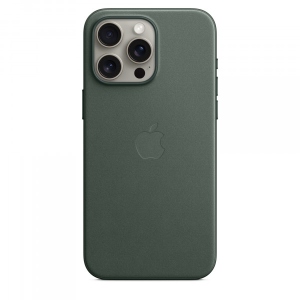 Чохол для смартфону Apple FineWoven Case with MagSafe iPhone 15 Pro Max Evergreen (MT503)