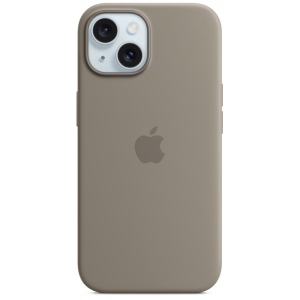Чохол для смартфону Apple Silicone Case with MagSafe iPhone 15 Clay (MT0Q3)