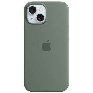 Чохол для смартфону Apple Silicone Case with MagSafe iPhone 15 Cypress (MT0X3)