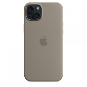 Чохол для смартфону Apple Silicone Case with MagSafe iPhone 15 Plus Clay (MT133)