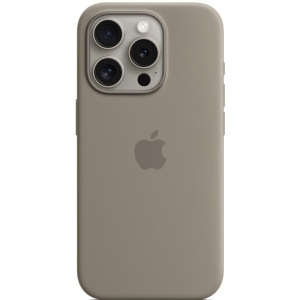 Чохол для смартфону Apple FineWoven Case with MagSafe iPhone 15 Pro Taupe (MT4J3)