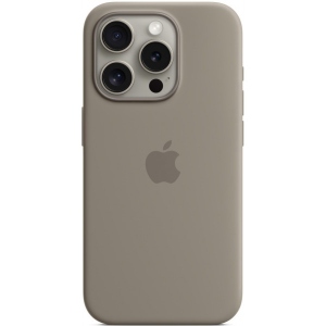 Чохол для смартфону Apple Silicone Case with MagSafe iPhone 15 Pro Clay (MT1E3)