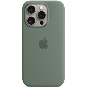 Чохол для смартфону Apple Silicone Case with MagSafe iPhone 15 Pro Cypress (MT1J3)