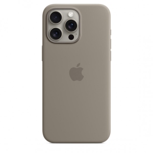 Чохол для смартфону Apple Silicone Case with MagSafe iPhone 15 Pro Max Clay (MT1Q3)