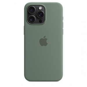 Чохол для смартфону Apple Silicone Case with MagSafe iPhone 15 Pro Max Cypress (MT1X3)