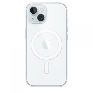Чохол для смартфону Apple Clear Case with MagSafe iPhone 15 (MT203)