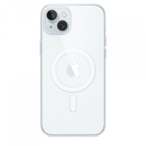 Чохол для смартфону Apple  Clear Case with MagSafe iPhone 15 Plus (MT213)