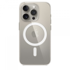 Чохол для смартфону Apple Clear Case with MagSafe iPhone 15 Pro  (MT223)