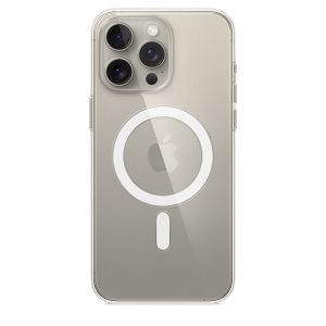 Чохол для смартфону Apple Clear Case with MagSafe iPhone 15 Pro Max (MT233)