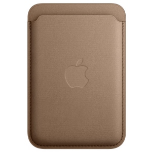Чохол для смартфону Apple FineWoven Wallet with MagSafe Taupe (MT243)