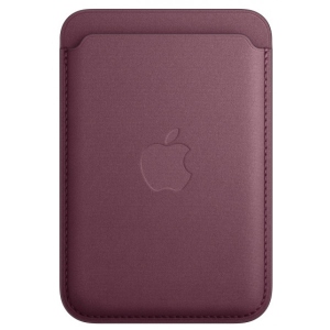 Чохол для смартфону Apple FineWoven Wallet with MagSafe Mulberry (MT253)